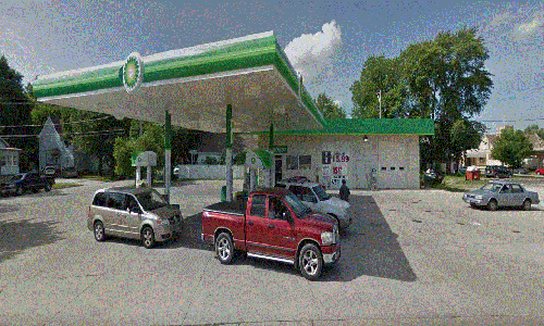 BP Gas Station Pontiac IL