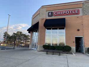 Chipotle Retail Schaumburg IL